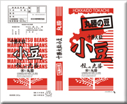 新十勝大粒小豆袋